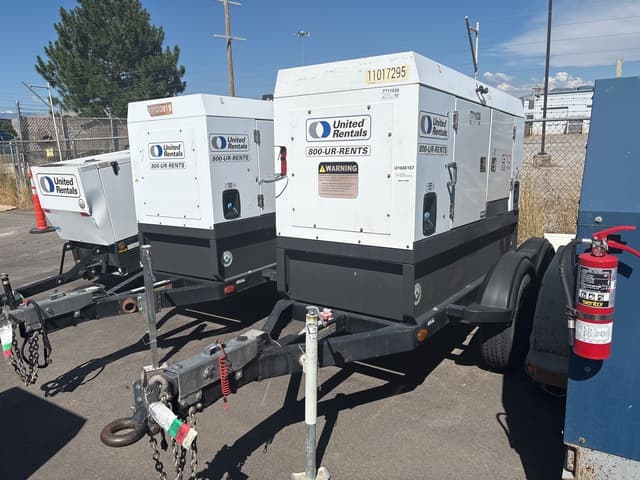 2019 Wacker Neuson G70 58 kW Mobile Generator Set - alternate view