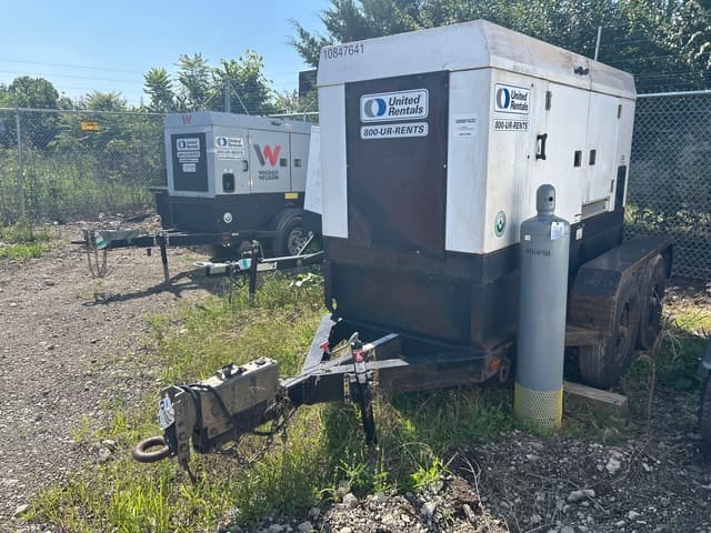 2018 (unverified) Wacker Neuson G70 58 kW Generator Set (Inoperable) - alternate view