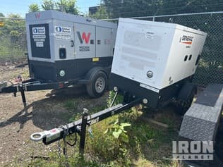 2022 Generac MDG25IF4 20 kW Mobile Generator Set (Inoperable)