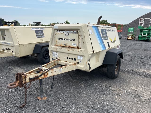Ingersoll Rand 50 kW Mobile Generator Set - alternate view