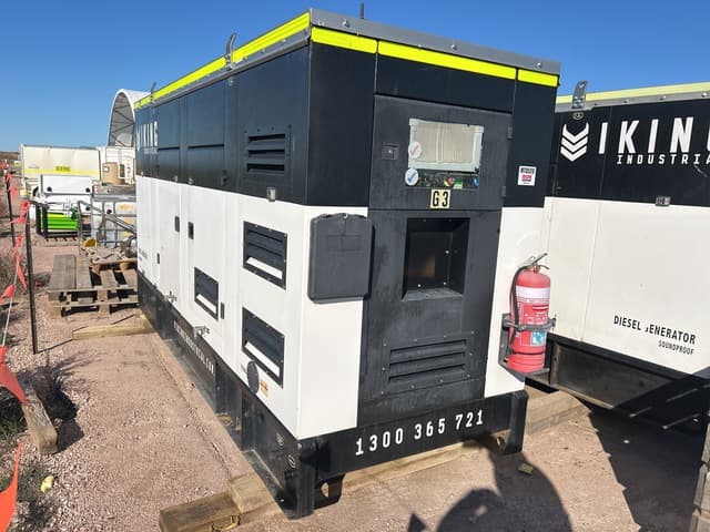 2023 Viking VPM400 470 kVA Skid-Mounted Generator Set - alternate view