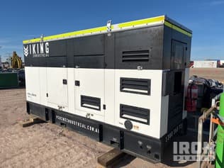 2023 Viking VPM400 400 kVA Skid-Mounted Generator Set