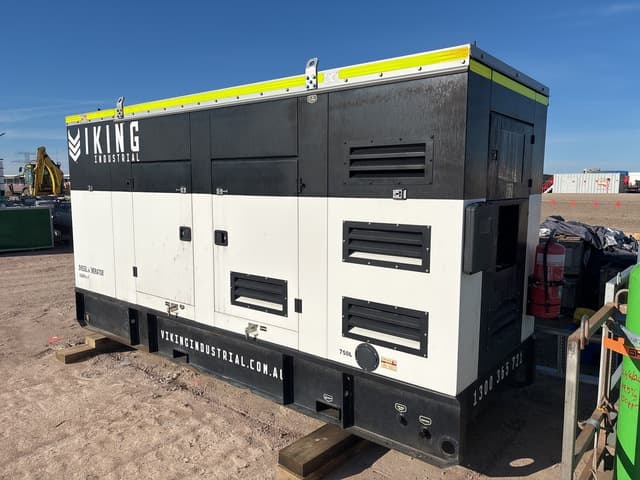 2023 Viking VPM400 400 kVA Skid-Mounted Generator Set - alternate view