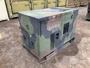 2008 Fermont MEP-802A 5kw Generator Set inventory photo