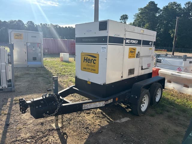 Multiquip DCA-45SSIU4F 36 kW Mobile Generator Set - alternate view