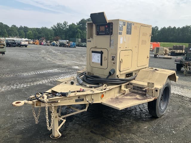 2015 Cummins Power Generation MEP-1050 15kW Generator Set - alternate view