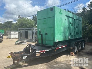 2016 Multiquip DCA-400SSI4F 400 kVA Mobile Generator Set