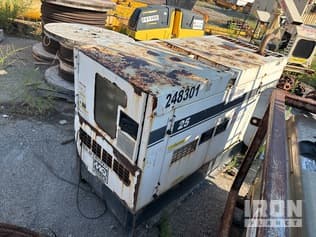 Multiquip DCA-25SSIU4F 20 kW  Skid-Mounted Generator Set (Inoperable)