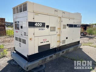 2021 (unverified) Multiquip DCA-400SSI4F3PB 400 kVA Skid-Mounted Generator Set
