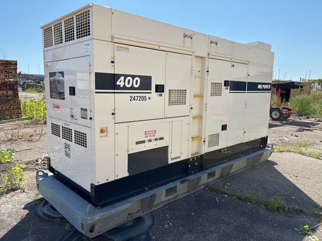 2021 (unverified) Multiquip DCA-400SSI4F3PB 400 kVA Skid-Mounted Generator Set - alternate view