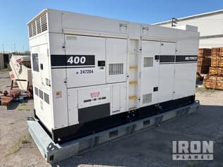 2021 (unverified) Multiquip DCA-400SSI4F3PB 400 kVA Skid-Mounted Generator Set
