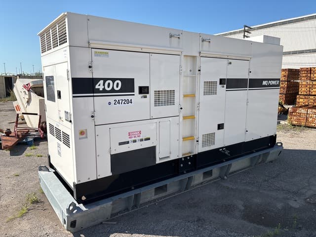2021 (unverified) Multiquip DCA-400SSI4F3PB 400 kVA Skid-Mounted Generator Set - alternate view