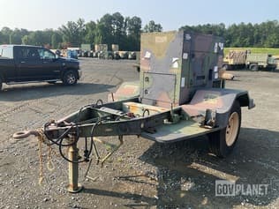 1994 Libby MEP-804A 15kW Generator Set