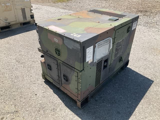 2006 Fermont MEP-802A 5kW Generator Set - alternate view