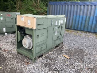 2005 L3 MEP-805B 30kW Generator Set inventory photo