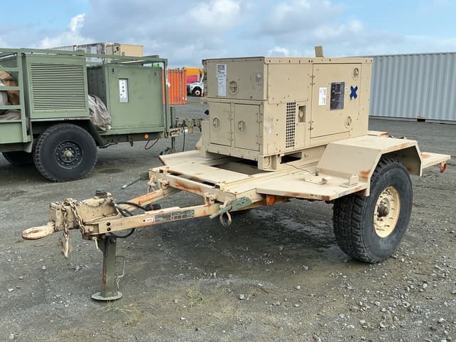 Libby MEP-803A 10kW Generator Set - alternate view
