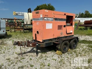 2001 (unverified) Multiquip DCA-70SSJU 40 kW Mobile Generator Set