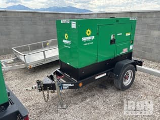2023 Multiquip DCA-25SSIU4F 20 kW Mobile Generator Set (Inoperable)