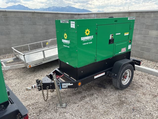 2023 Multiquip DCA-25SSIU4F 20 kW Mobile Generator Set (Inoperable) - alternate view