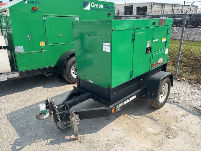 2017 Multiquip DCA-25SSIU4F 20 kW Mobile Generator Set - alternate view