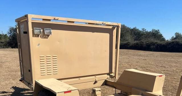Kohler 4.9 kVA Portable Diesel Generator Set - alternate view