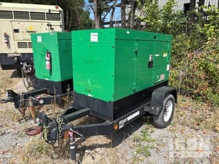 2018 Multiquip DCA-25SSIU4F 20 kW Mobile Generator Set