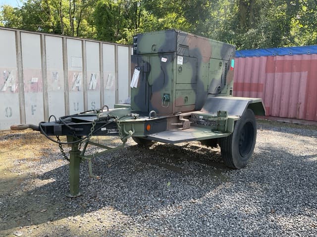 L3 MEP-805B 30kW Generator Set - alternate view