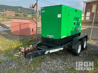 2020 Multiquip DCA-45SSIU4F 36 kW Mobile Generator Set