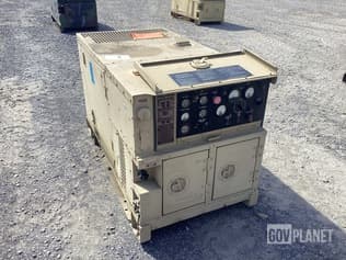 1993 Libby MEP-813A 10kW Generator Set