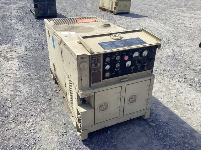 1993 Libby MEP-813A 10kW Generator Set - alternate view