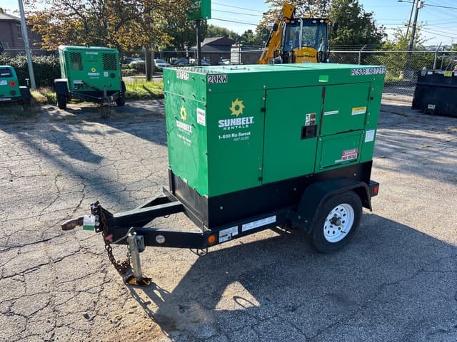 2016 Multiquip DCA-25SSIU4F 20 kW Mobile Generator Set - alternate view