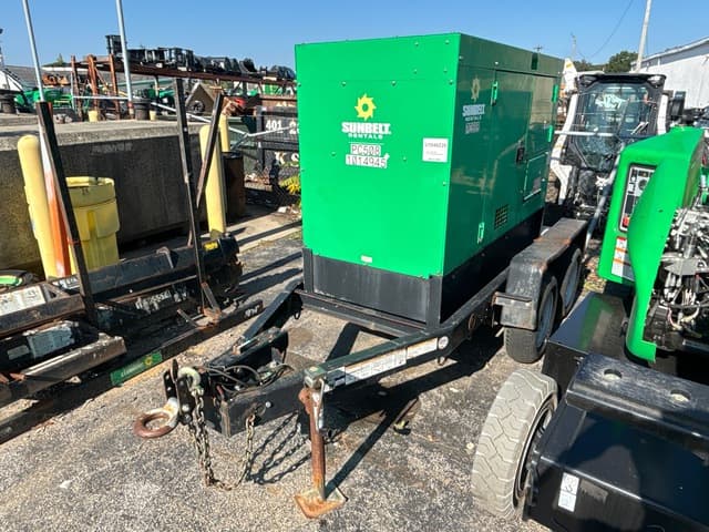 2017 Multiquip DCA-45SSIU4F 36 kW Mobile Generator Set - alternate view