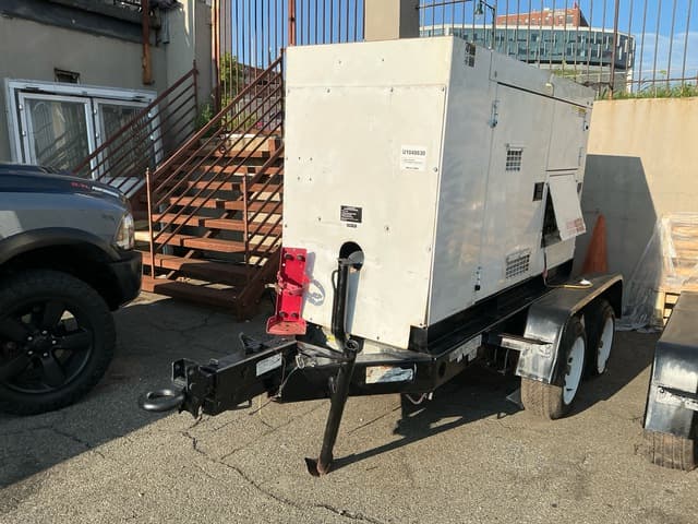 2012 Multiquip DCA-70SSIU2 56 kW Mobile Generator Set - alternate view