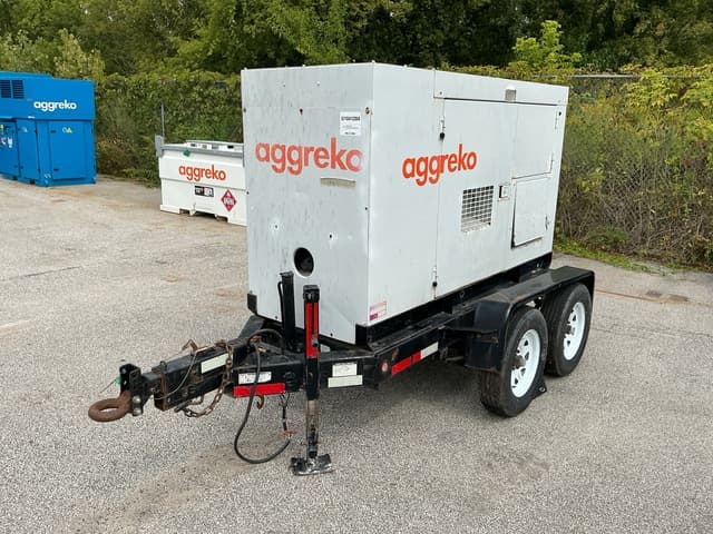 2005 (unverified) Multiquip DCA-70SSJU2 56 kW Mobile Generator Set - alternate view