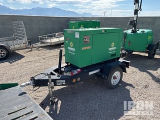 2017 Multiquip DCA-15SPXU4F 14 kW Mobile Generator Set