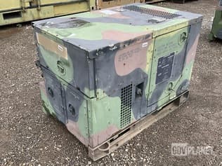2001 Fermont MEP-802A 5kW Generator Set inventory photo