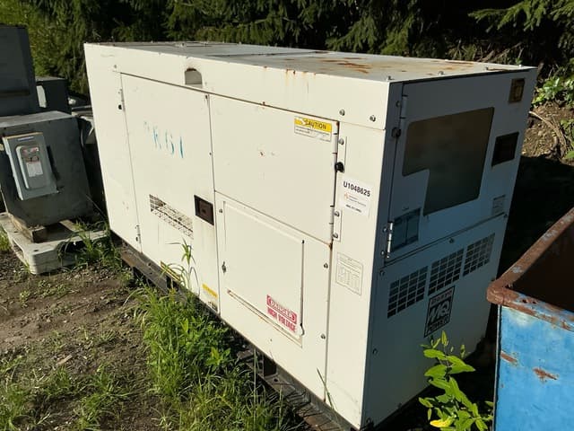 2007 Multiquip Whisperwatt DCA-70SSIU 56 kW Skid-Mounted Generator Set - alternate view