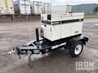 2020 Multiquip DCA-15SPXU4F 14 kW Mobile Generator Set