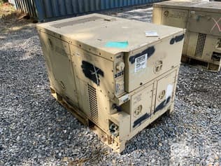 1994 Libby MEP-802A 5kW Generator Set