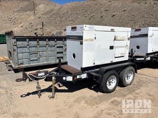 2004 Multiquip 45 KW 26 kW Mobile Generator Set