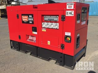 2025 EXEQ 25-1 25 kVA Skid-Mounted Generator Set (Unused)