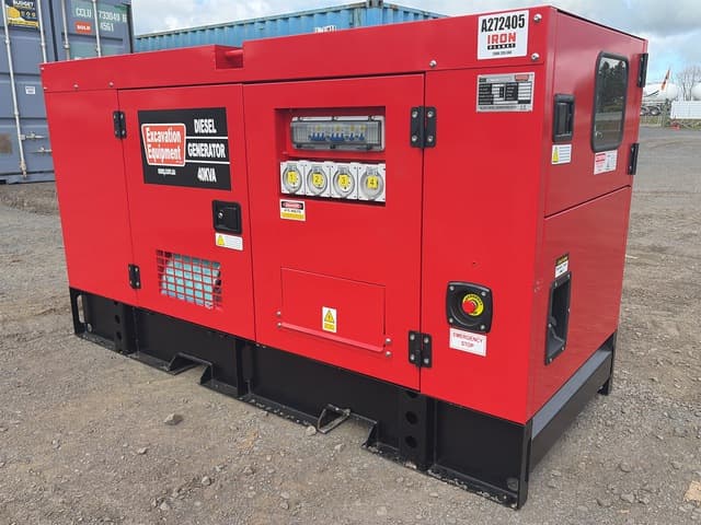 2026 EXEQ 40-3 40 kVA Skid-Mounted Generator Set (Unused) - alternate view