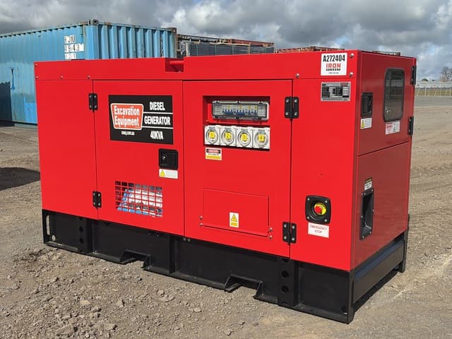 2026 EXEQ 40-3 40 kVA Skid-Mounted Generator Set (Unused) - alternate view
