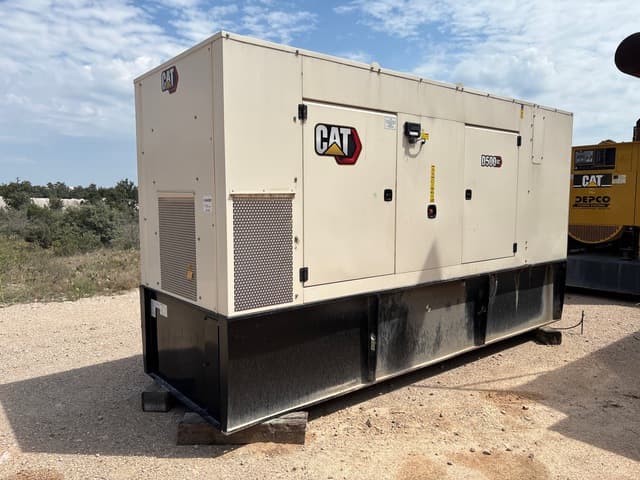 2023 Cat D500GC 500 kW Containerized Generator Set - alternate view
