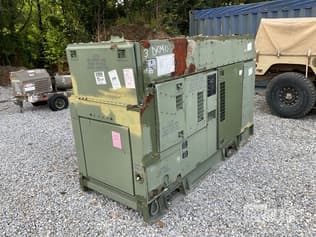 Fermont MEP-807A 100kW Generator Set inventory photo