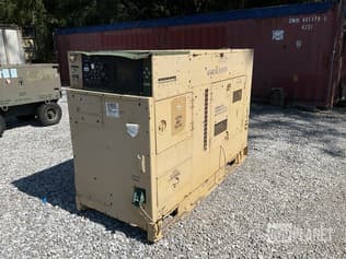 2002 MCII MEP-806B 60kW Generator Set