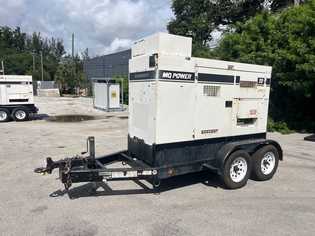 2018 Multiquip DCA-70SSIU4F 56 kW Mobile Generator Set - alternate view