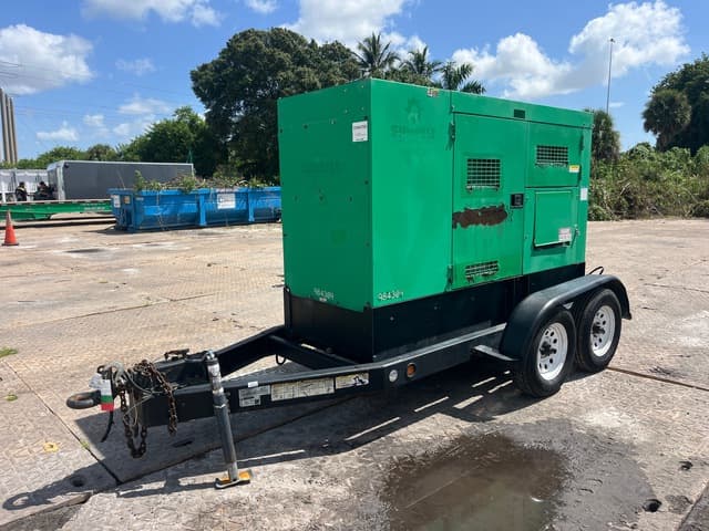 2017 Multiquip DCA-70SSIU4F 56 kW Mobile Generator Set - alternate view