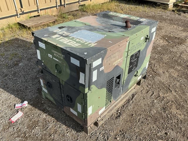 2001 Fermont MEP-802A 5kW Generator Set - alternate view