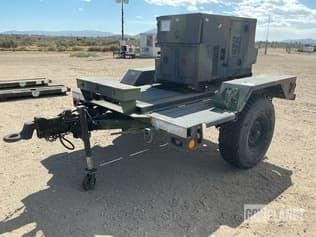 1994 Libby MEP-802A 5kW Generator Set